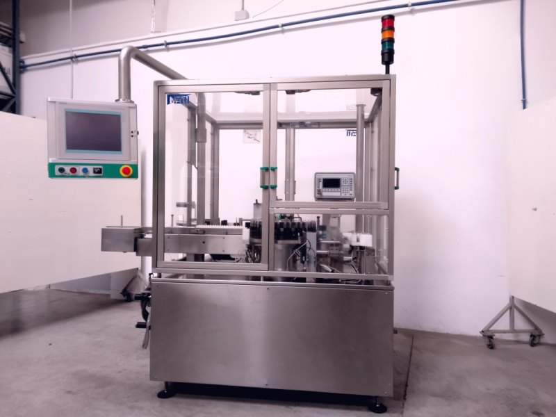 ETICHETTATRICE PER FLACONI/FIALE – NERI – MOD. RL 500