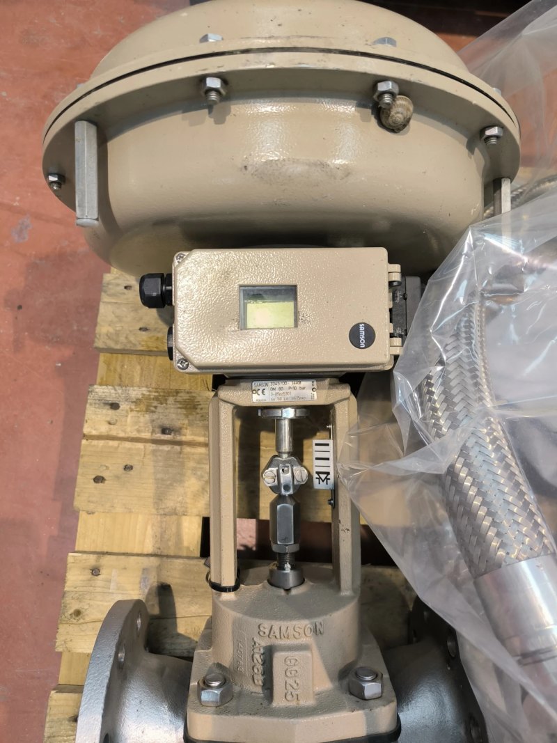PROPORTIONAL SOLENOID VALVE SAMSON DN80 ATEX