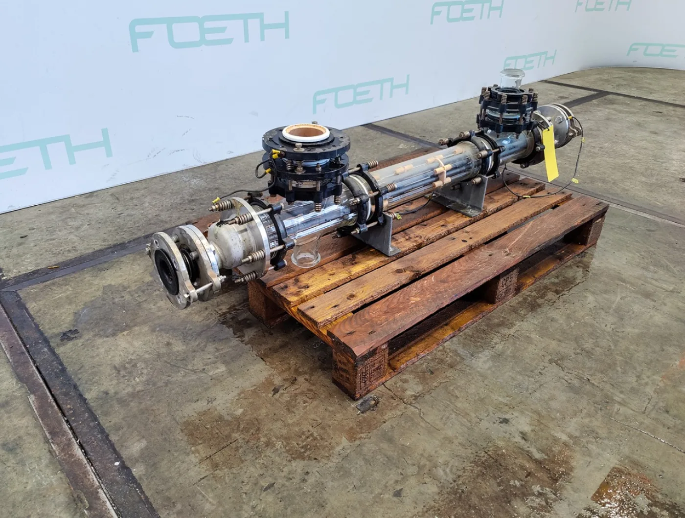 QVF Glasstechnik ROB DN 100, 0,5 m²/SIC - Shell and tube heat exchanger - 5