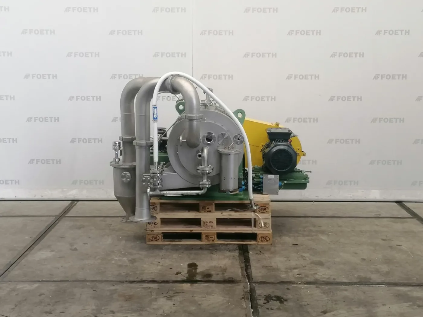 Siebtechnik Conthick H450/340V Centrifuge - Decanter - 5