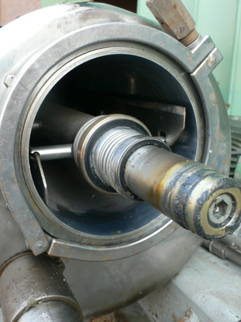Alfa Laval CONTHERM 6X4 - Scraped surface heat exchanger