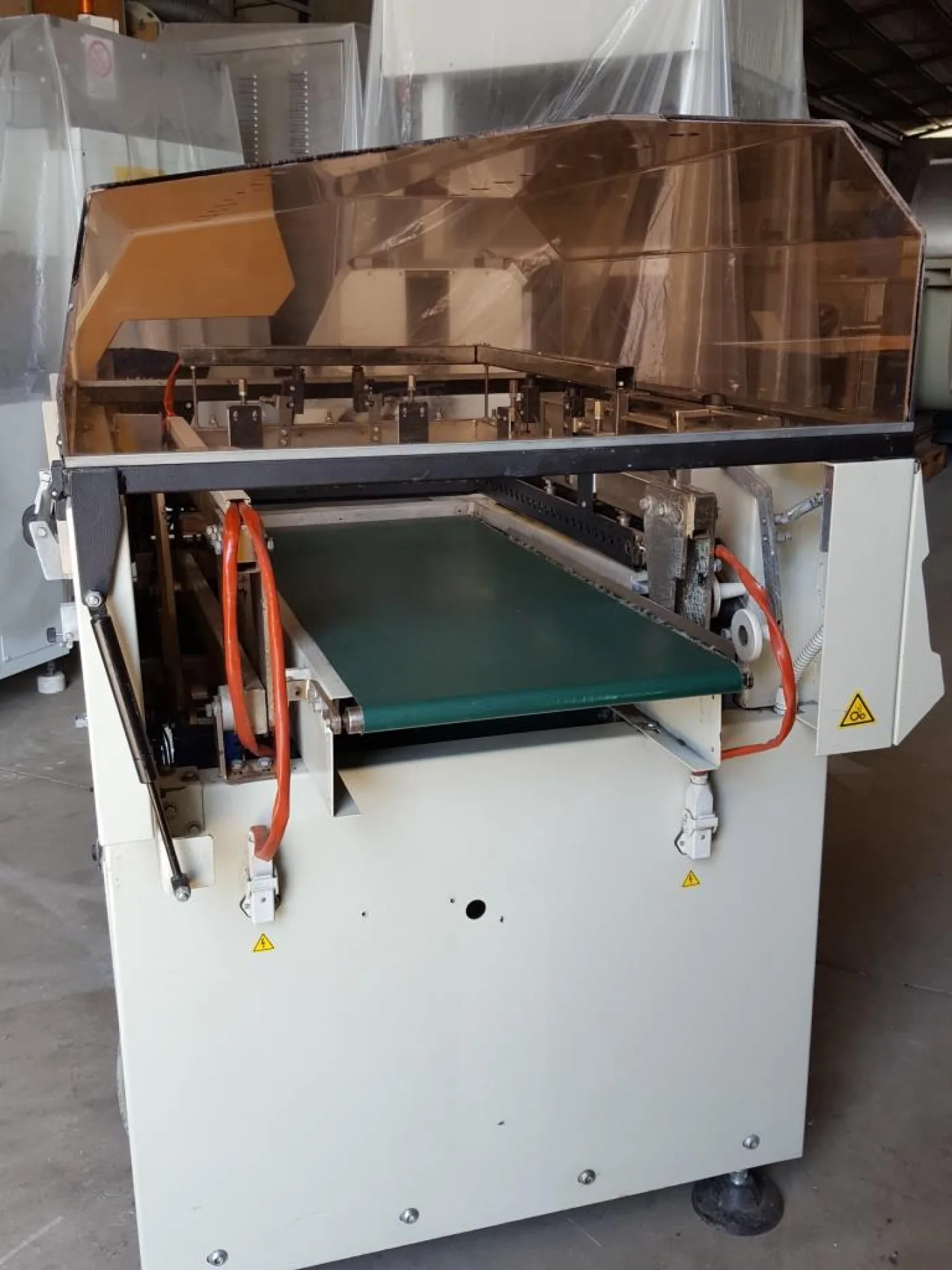 FARDELLATRICE CELLOFANATRICE – MINIPACK TORRE – MOD. SEALMATIC 56T - 6