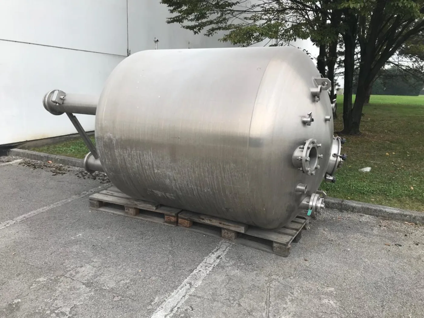 SERBATOIO IN ACCIAIO – TECNINOX – MOD. 4000 LT - 1