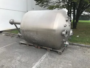 SERBATOIO IN ACCIAIO – TECNINOX – MOD. 4000 LT