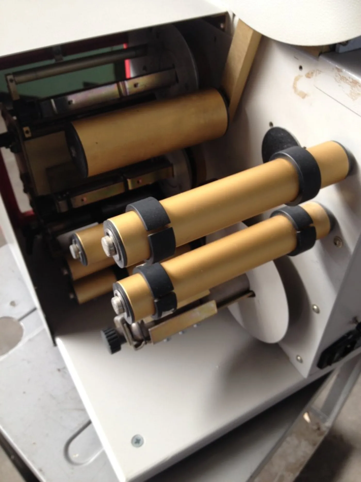 STAMPANTE ETICHETTE A TRASFERIMENTO TERMICO – ETIPACK MOD. E485 - 6