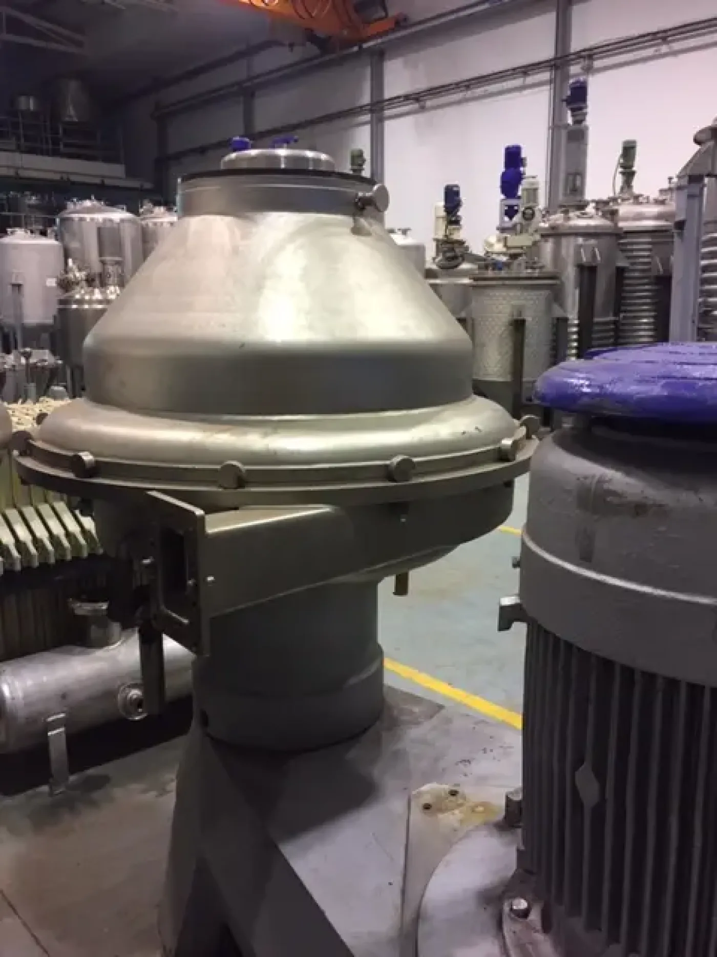 USED ALFA LAVAL BRPX 417SFV-31CGL-50 CENTRIFUGE - 4