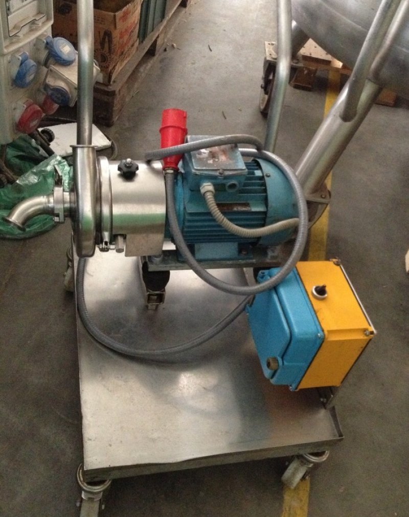 POMPA ELETTRICA PER LIQUIDI