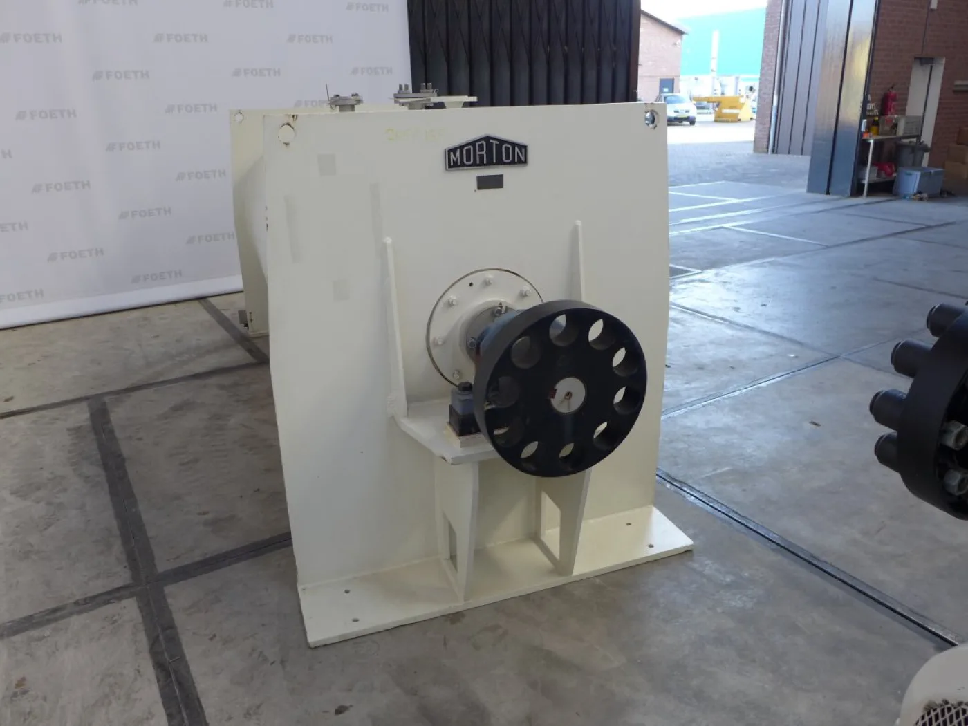Morton 2000 LTR - Powder turbo mixer - 2