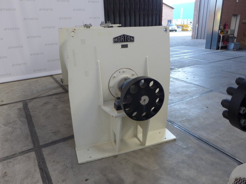 Morton 2000 LTR - Powder turbo mixer