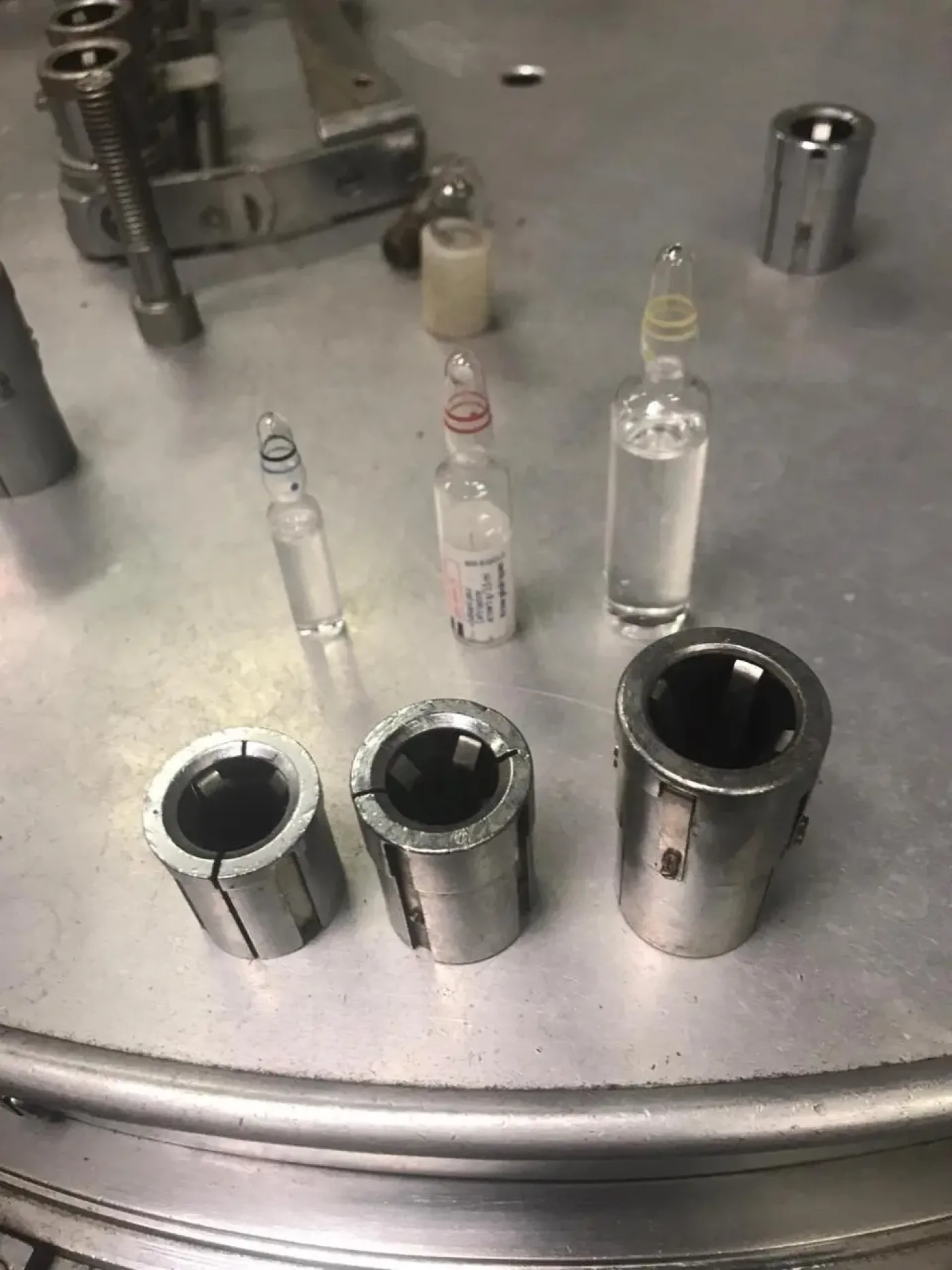 USED MARZOCCHI L4 AMPOULE FILLING AND CLOSING MACHINE - 5