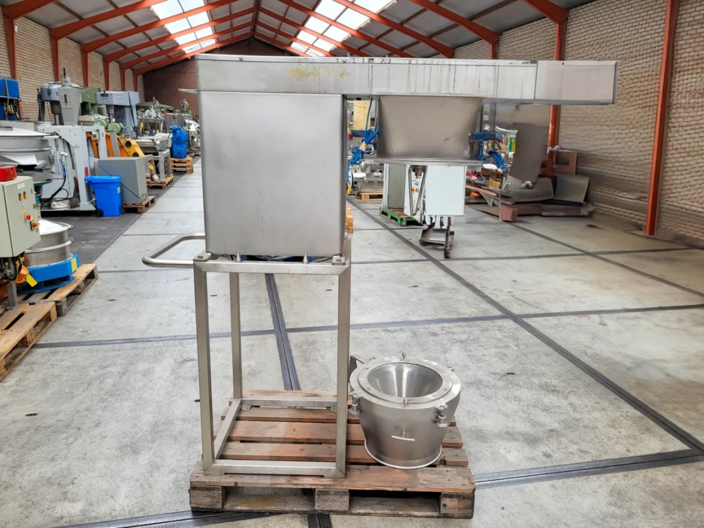 Kek Kemutec BETAGRIND - Sieve granulator - 6