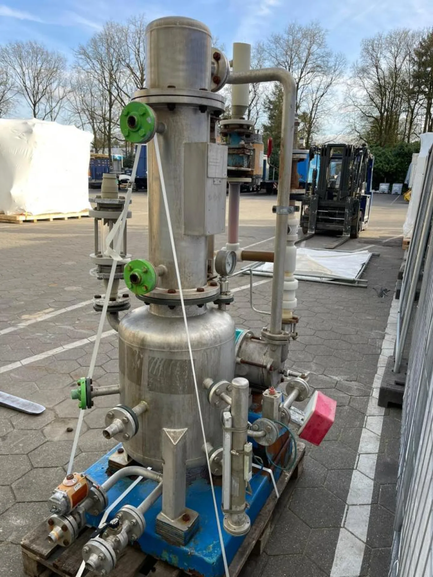 1994 Sulzer Burckhardt Liquid ring vacuum system - 3