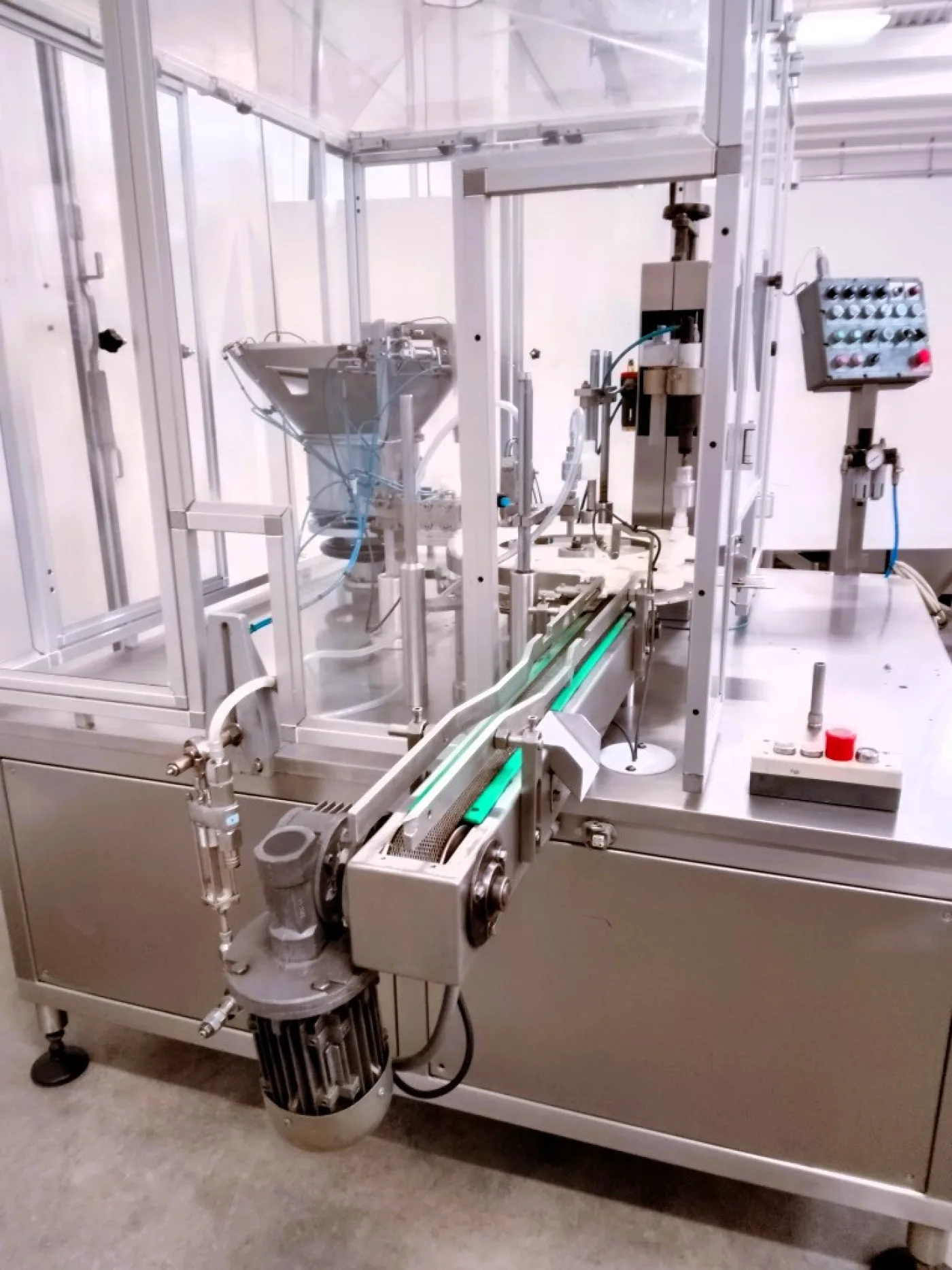 RIEMPITRICE TAPPATRICE – NUOVA MBH – MOD. CONF. ESTEMP. - 2