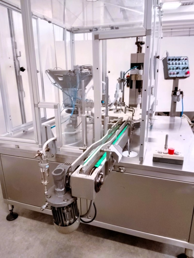 RIEMPITRICE TAPPATRICE – NUOVA MBH – MOD. CONF. ESTEMP.