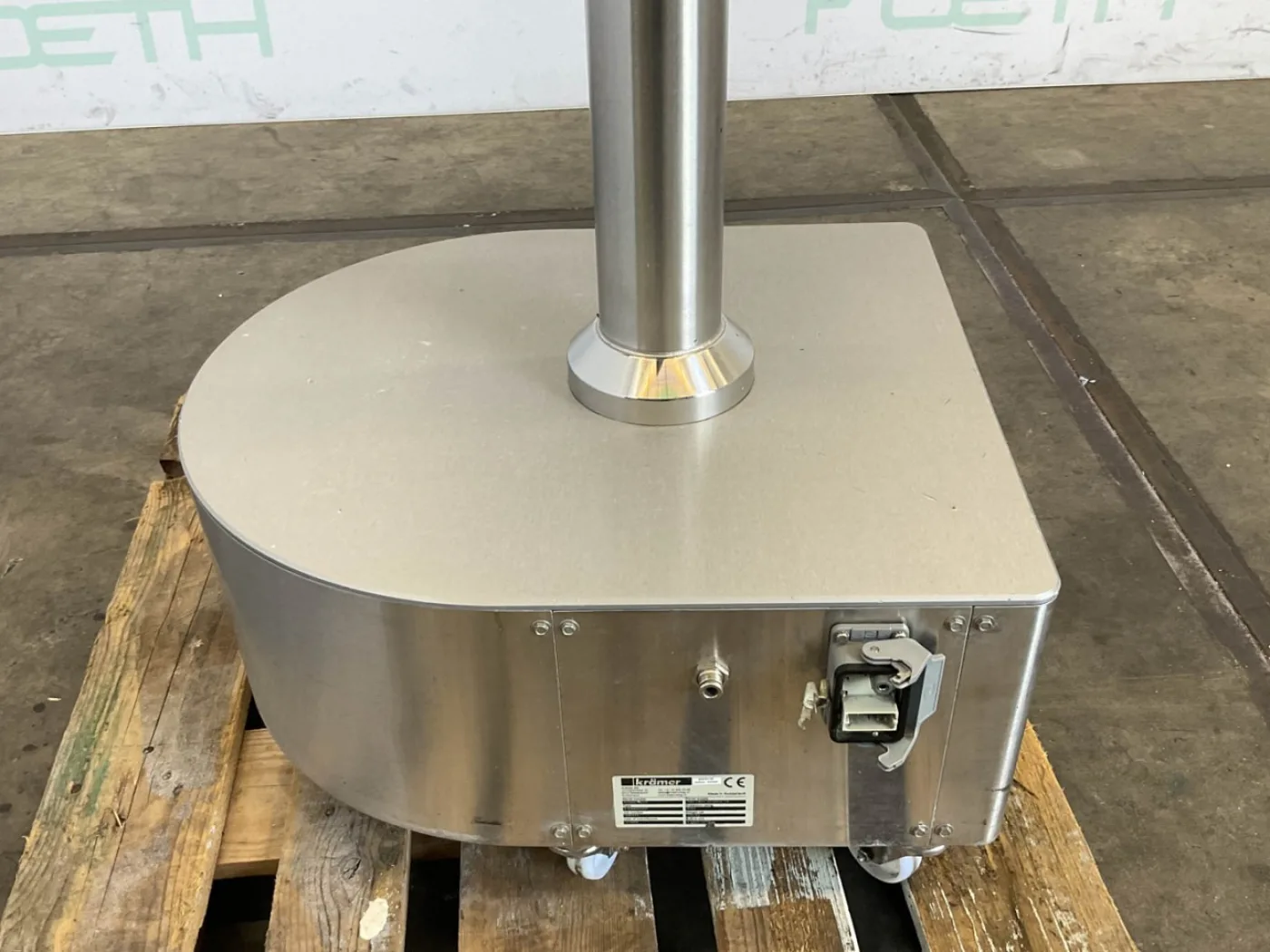Lock Inspection Systems IMA Lock Met 30+ WIP - Metal detector - 5
