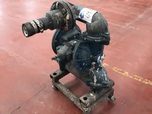 USED AODD SANDPIPER EB3-M TN-3-A AIR OPERATED DOUBLE DIAPHRAGM PUMP