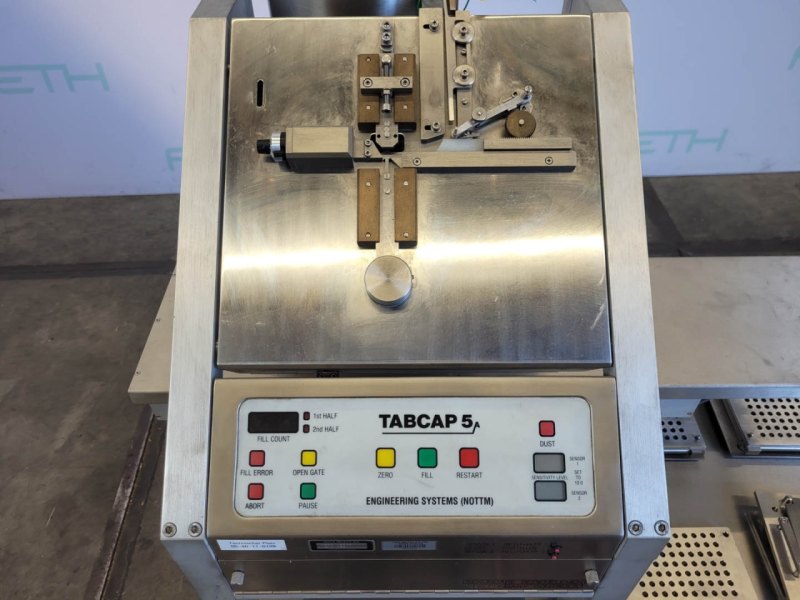 Tabcap 5 capsule tester - Miscellaneous transport
