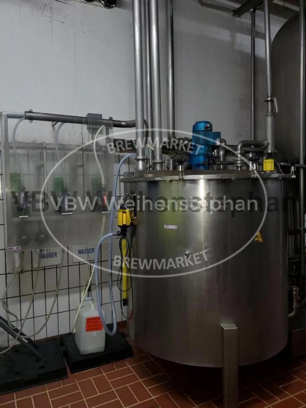 CIP vessel