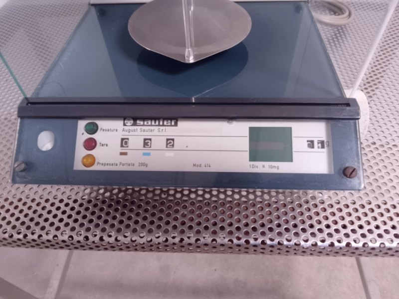BILANCIA ANALITICA – SAUTER – MOD. ASE 414/14