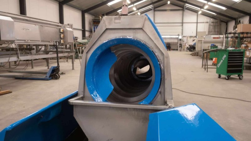 Rotary screen, Roto-Sieve