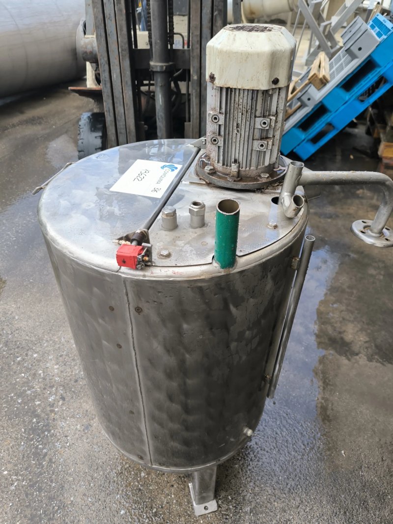 170 LITRE 316 STAINLESS STEEL TANK WITH STIRRING SYSTEM