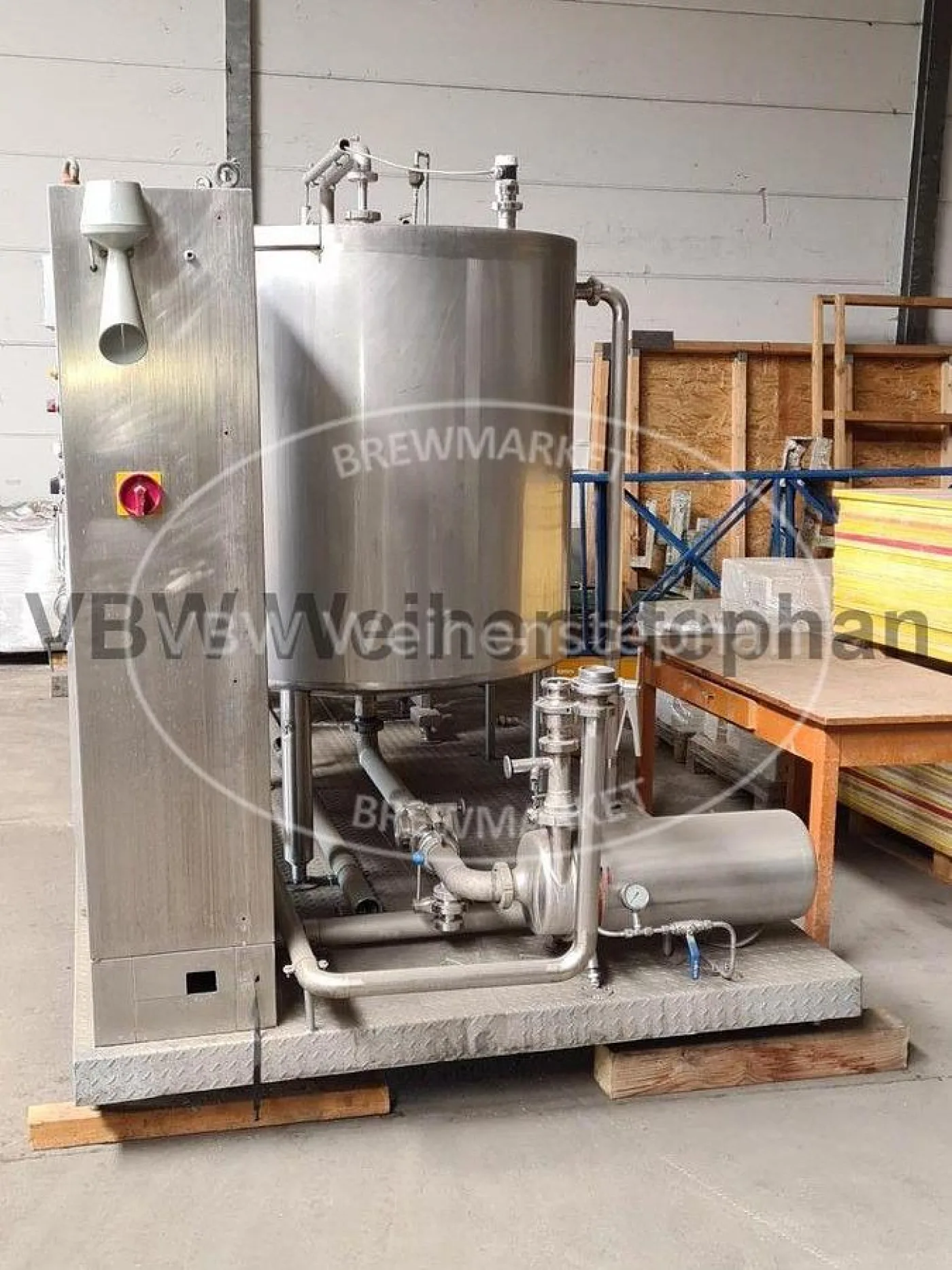 Flash pasteuriser - 7