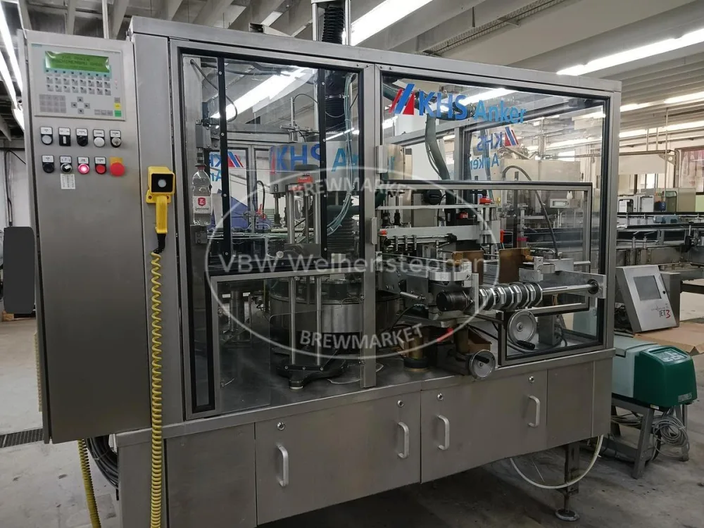 Labelling machine