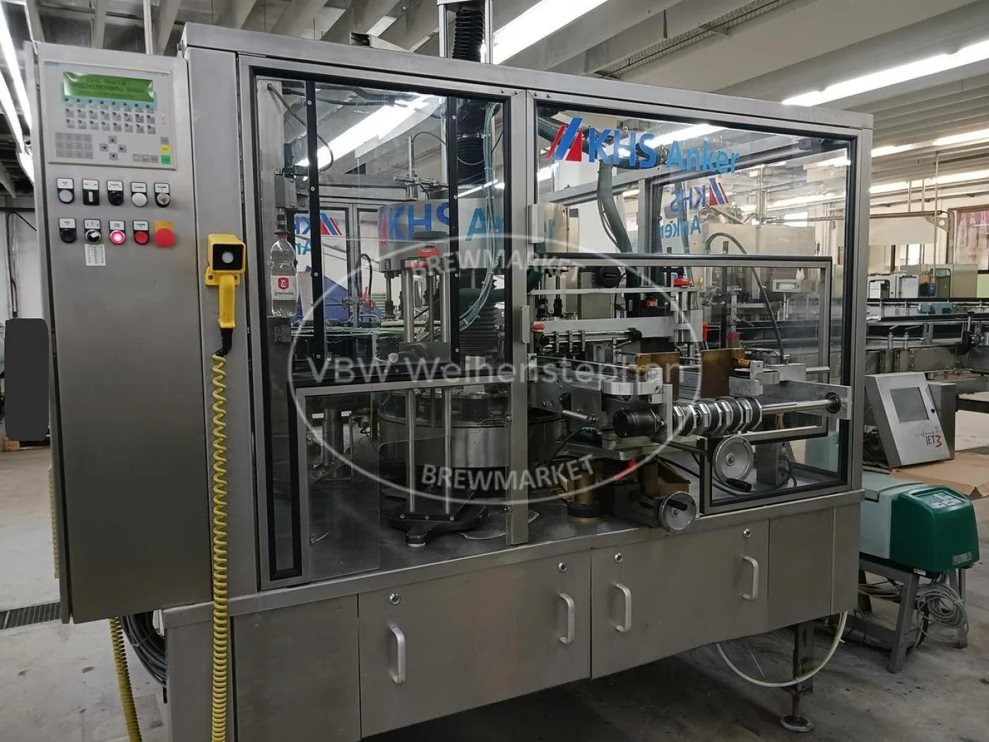 Labelling machine - 1