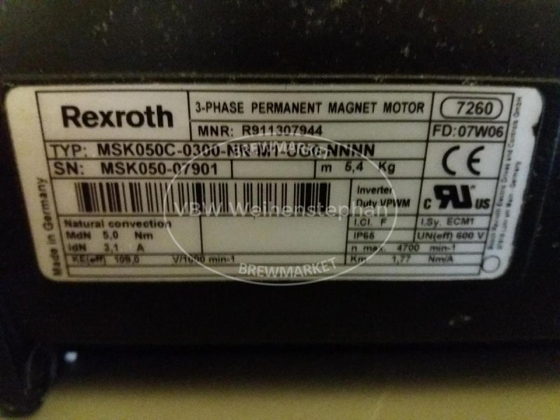 Eletro servomotor