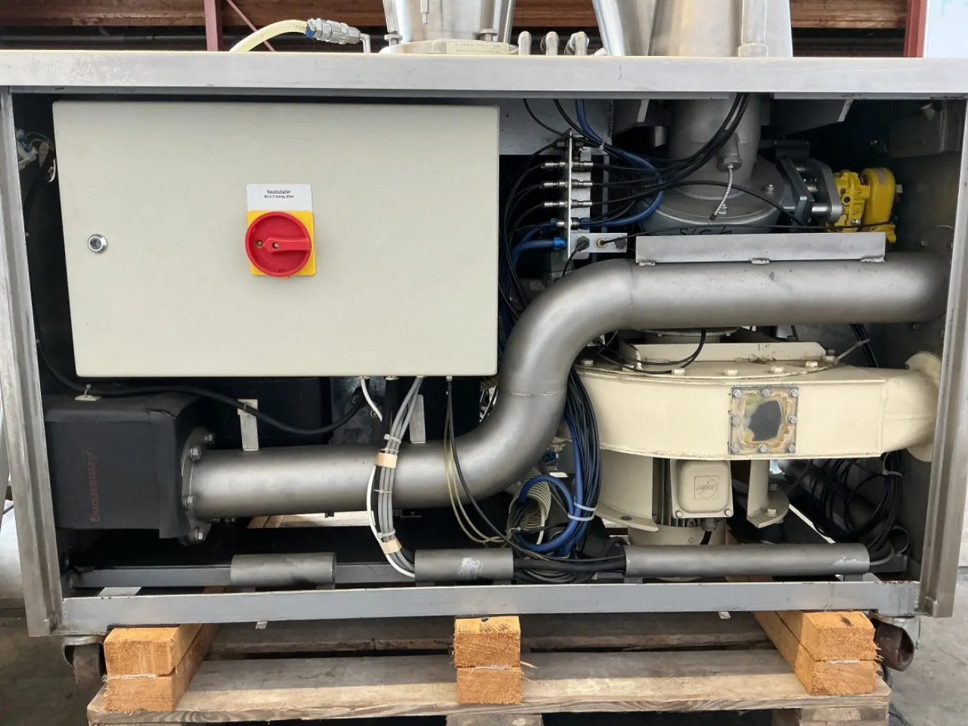 Glatt WSG-3 - Fluid bed dryer batch - 1
