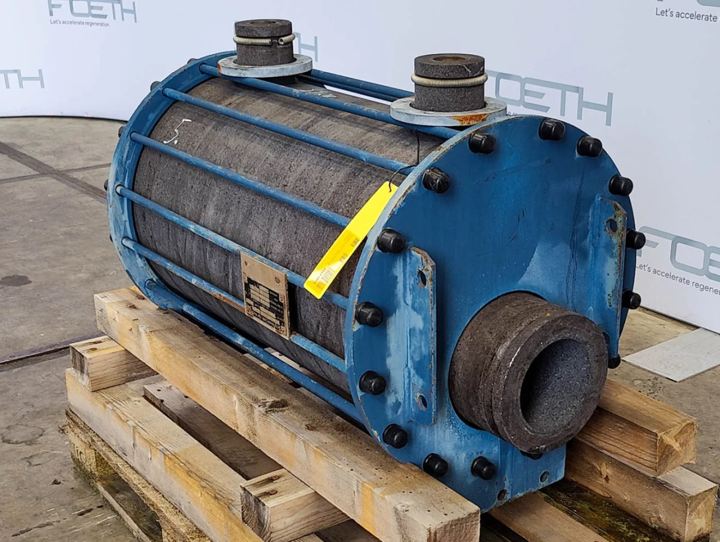 Gab Neumann H-B-4,8 - Shell and tube heat exchanger - 6