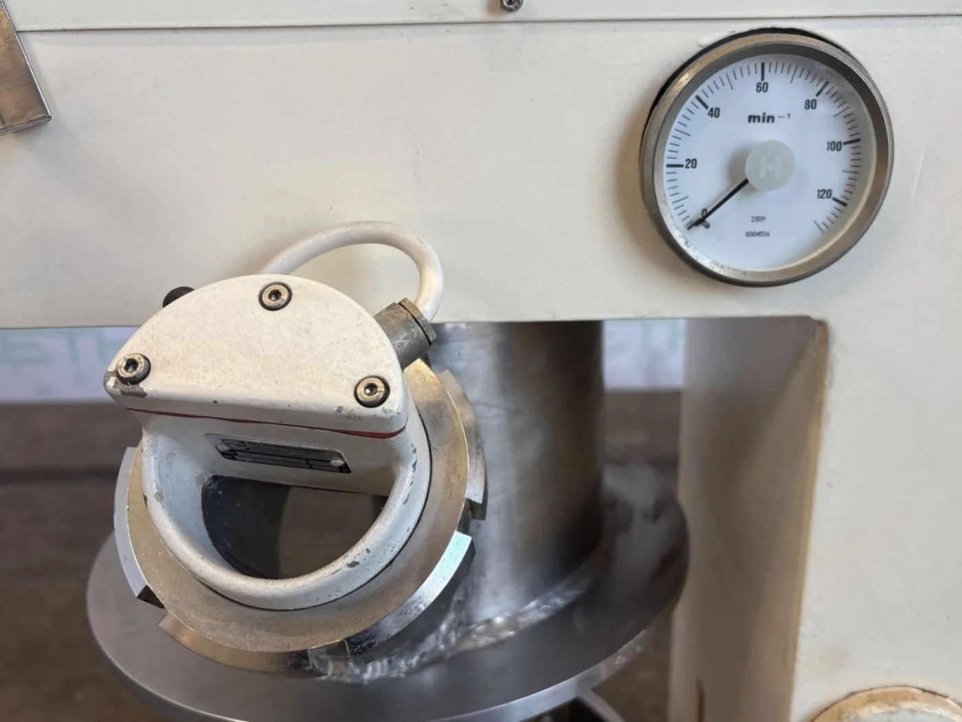 Herbst Rapid HRV 15 - Planetary mixer - 4