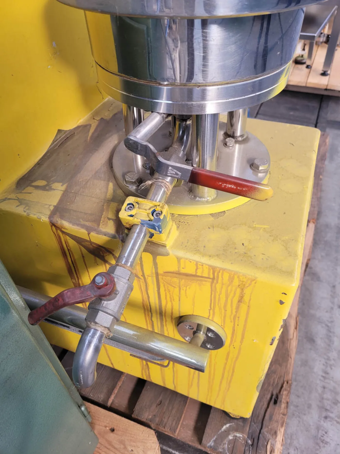 Comec MICRONET M8 - Sand mill - 5