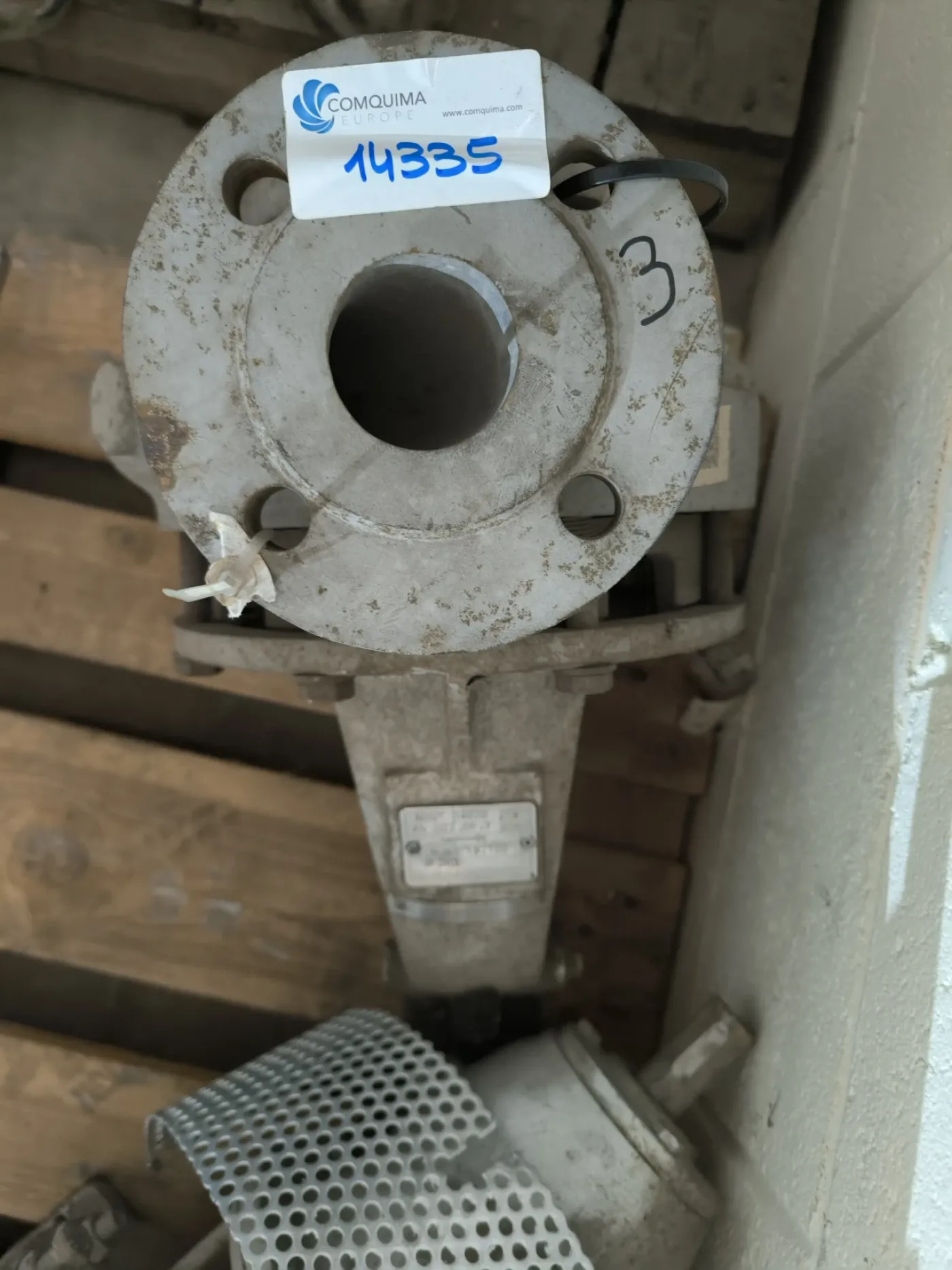 CENTRIFUGAL PUMP HEAD STERLING SIHI NOWT 04020 - 3