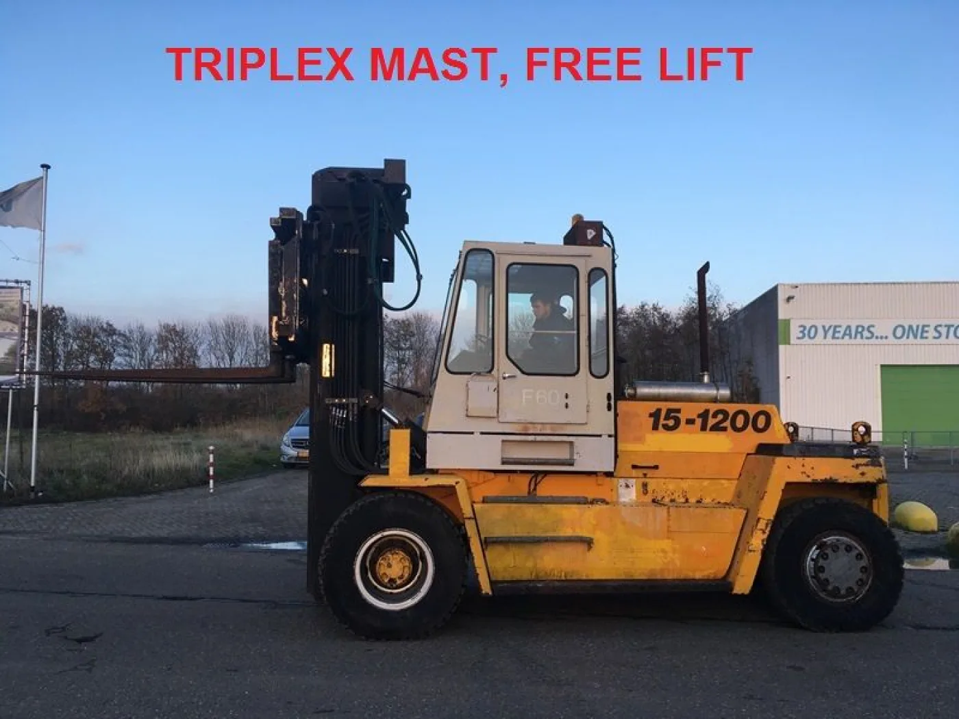Kalmar DC15-1200 - 1