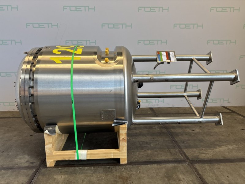 Norbert Karasek GmbH Gloggnitz Bioreactor 1500 l. - Bioreactor