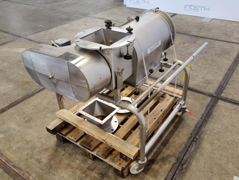 AZO Zimmerman 450 N°3.. - Rotating sieve