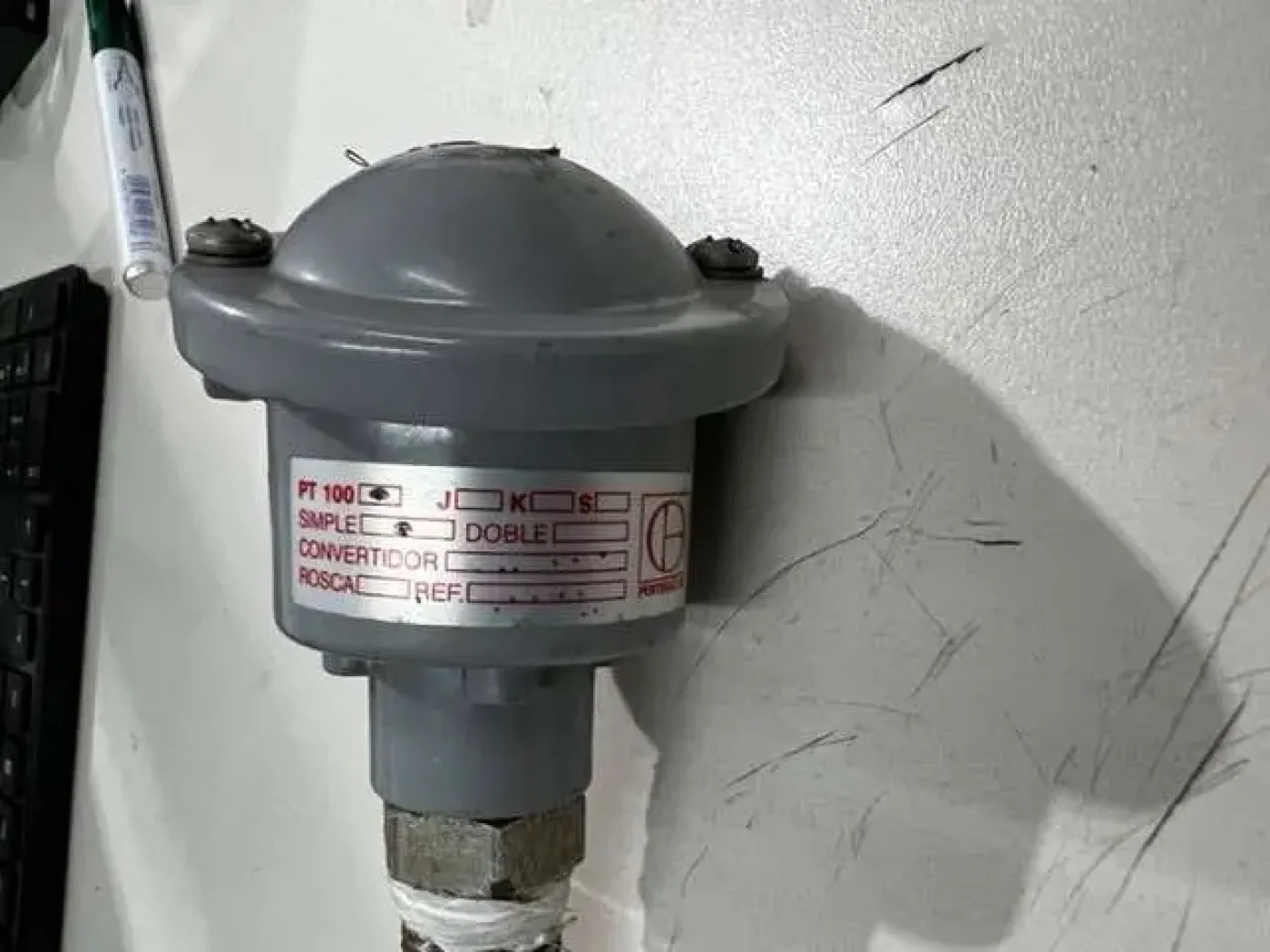 UNUSED PT100 TEMPERATURE PROBE - 3