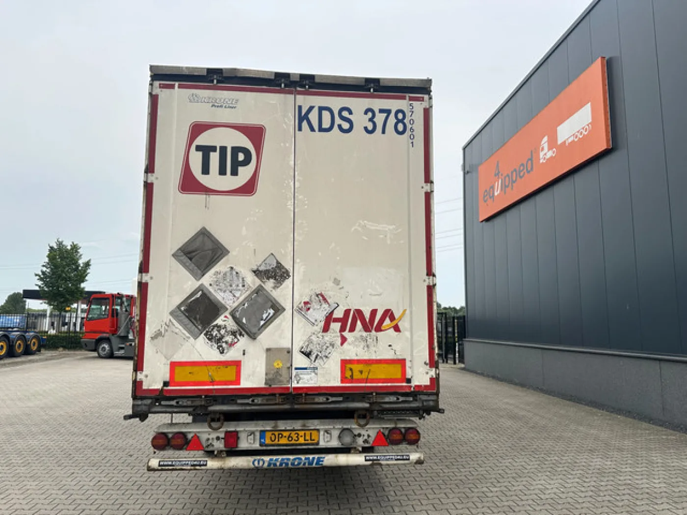 Krone ALU ZIJBORDEN / 2.80M INWENDIGE HOOGTE / BPW + TROMMELREMMEN / NL-TRAILER / APK; 10-2026 / 4x beschikbaar - 8