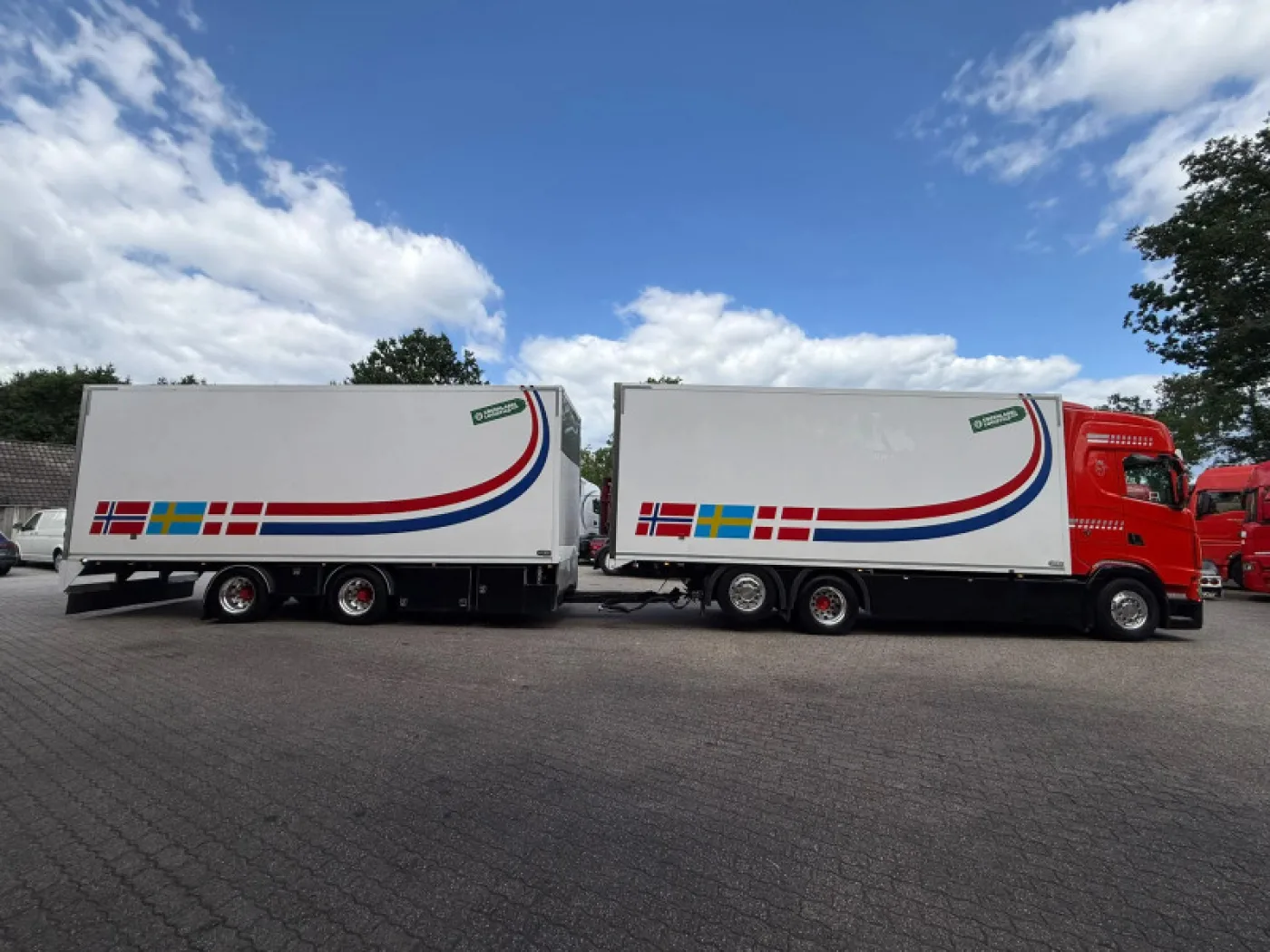 Scania 590S V8 NGS 6x2 Frigo Combi, 2x Thermo King UT1200, FULL AIR Alcoa wheels, NL Truck APK/TÜV 01-05-2027 - 7