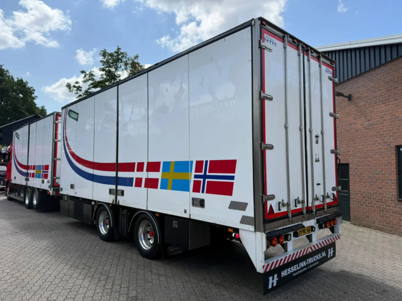 Heiwo Thermo King UT1200 D+E 8.2 Side Doors! Alcoa APK/TUV01-2027 - 2