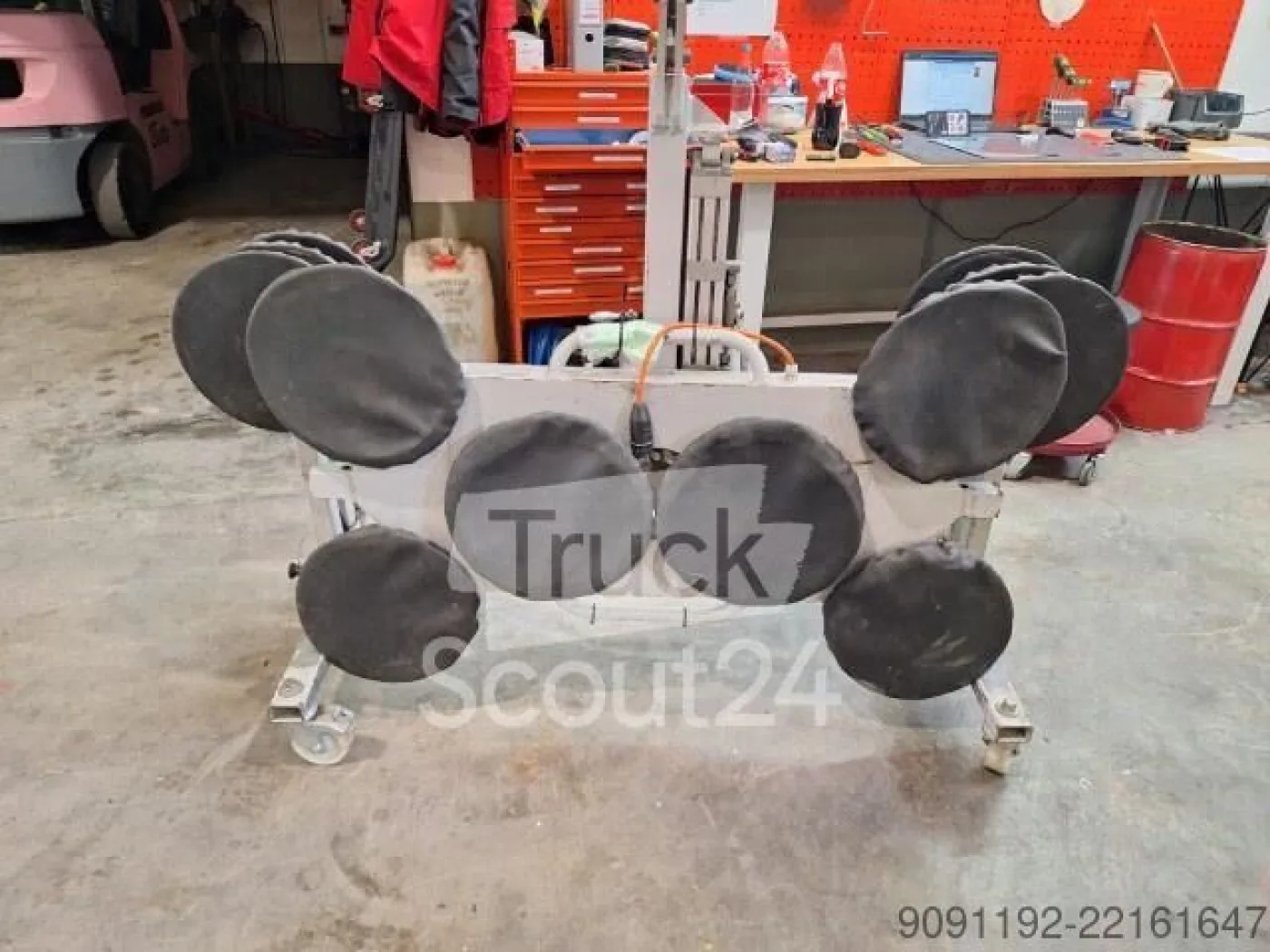 JLG FORK MOUNTED HOOK 4T 2700118 - 4