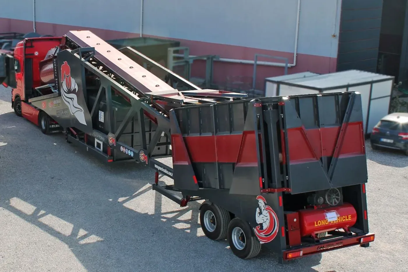 Mobile Concrete Batching Plant — 30-150 m³/h Ready-Mix Plant - 9