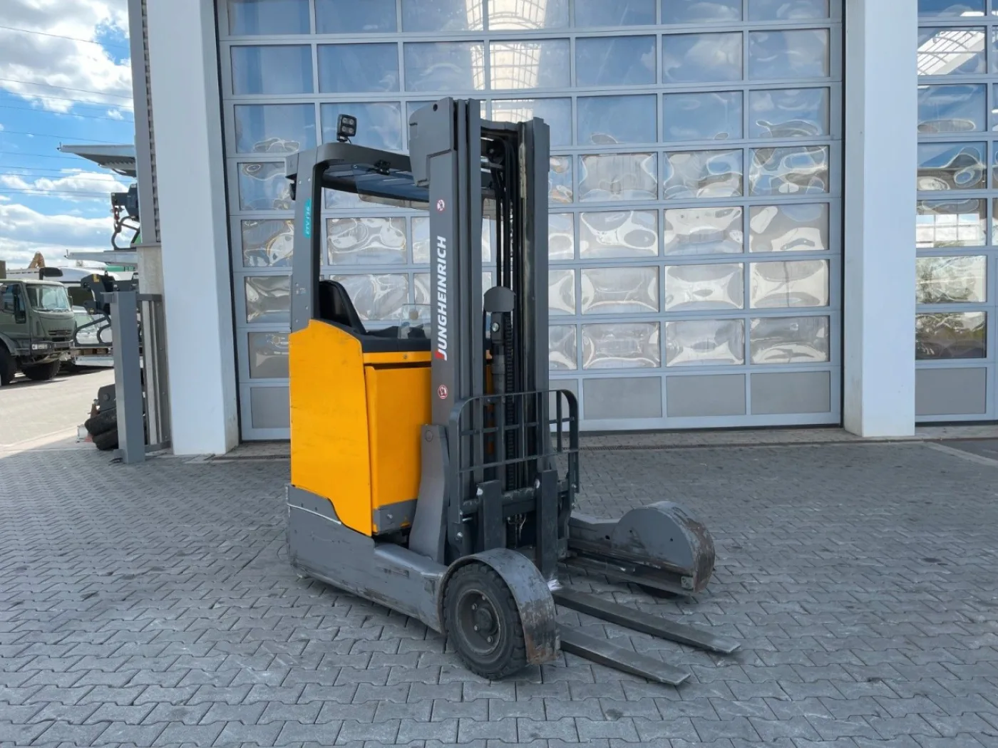 Jungheinrich ETV C16 / Triplex 5.72m / SS / nur 3.022h / 2016 - 7