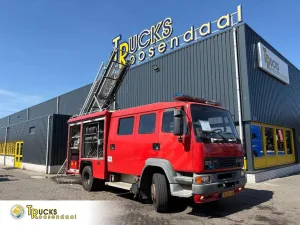 DAF Ae55Ce Ae55Ce + Fire Truck + 116766 Km + Extendable Ladder + 1500 L Water Tank