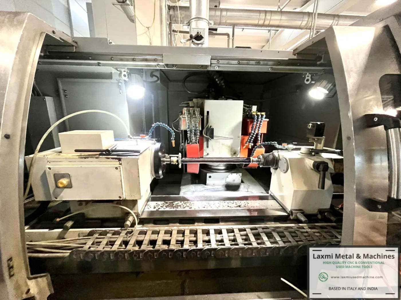 3-AXIS CNC CYLINDRICAL GRINDER, JONES SHIPMAN - Q-GRIND U1000 - Laxmi Metal & Machines, Rohtak - 7