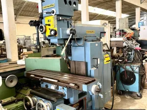 MNTR MILLING MACHINE, CERNOTTO - FAST H250 - Laxmi Metal & Machines, Rohtak