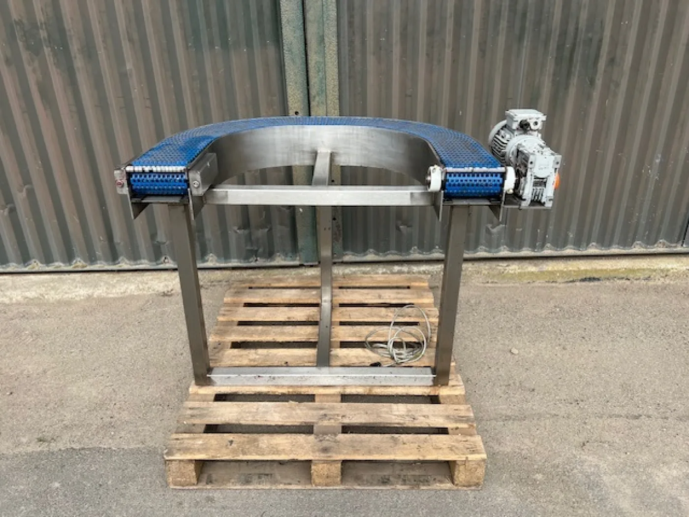 Conveyor 180 Degree - 2