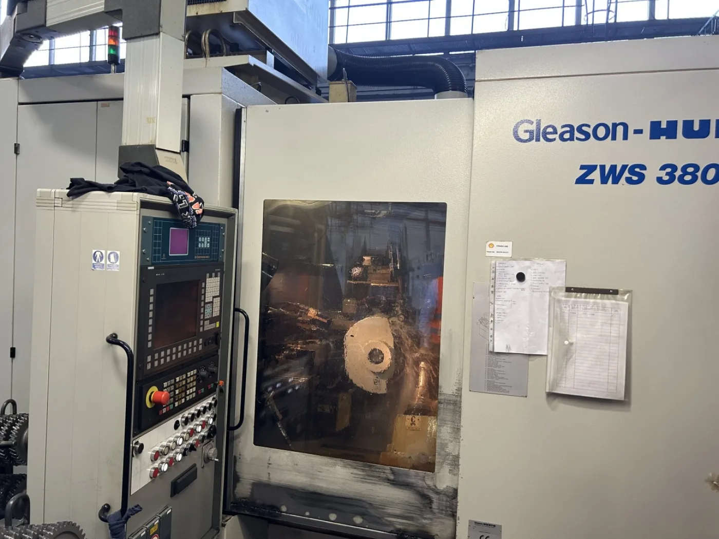 CNC Gear Grinding Machine – GLEASON HURTH ZWS 380 - 1