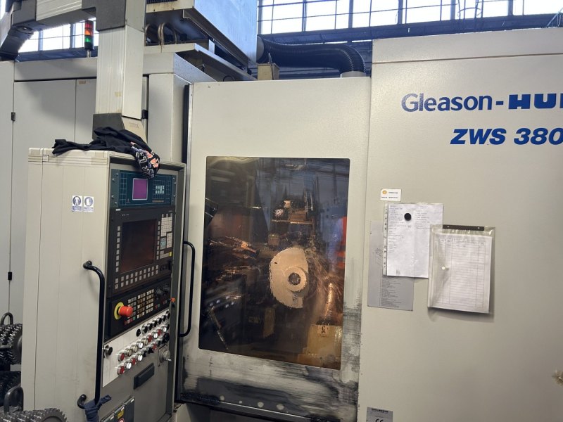 CNC Gear Grinding Machine – GLEASON HURTH ZWS 380